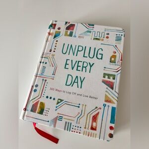 Unplug Every Day Journal